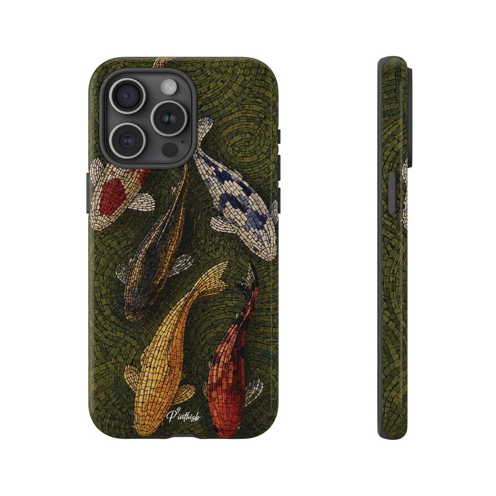 Fish Pond Tough Phone Case