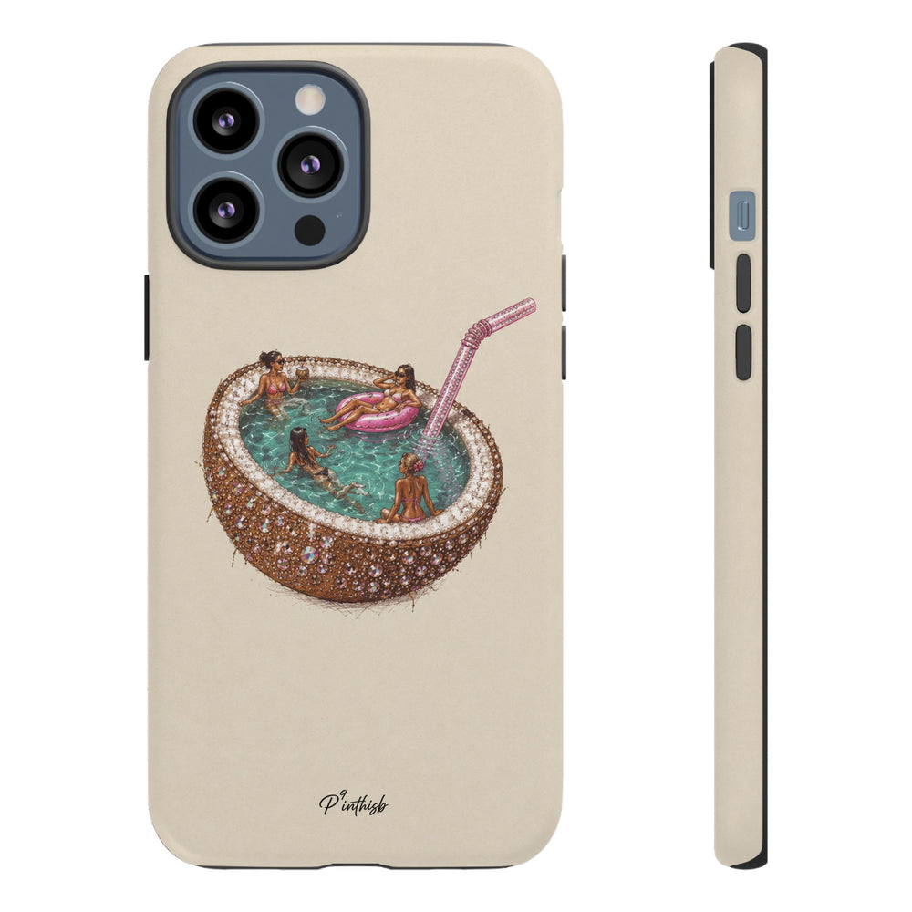Coconut Pool Phone Case
