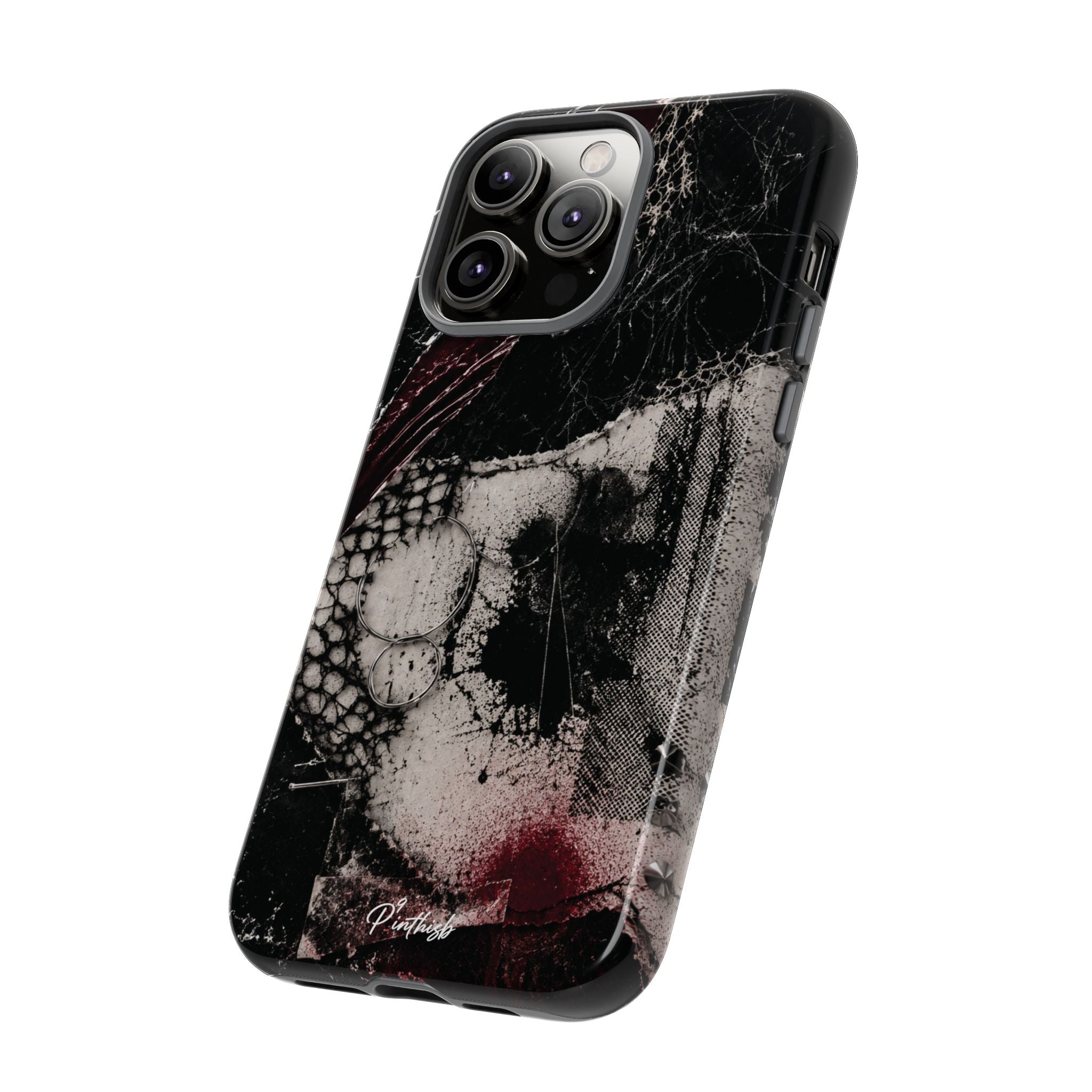 Midnight Static Tough Phone Case