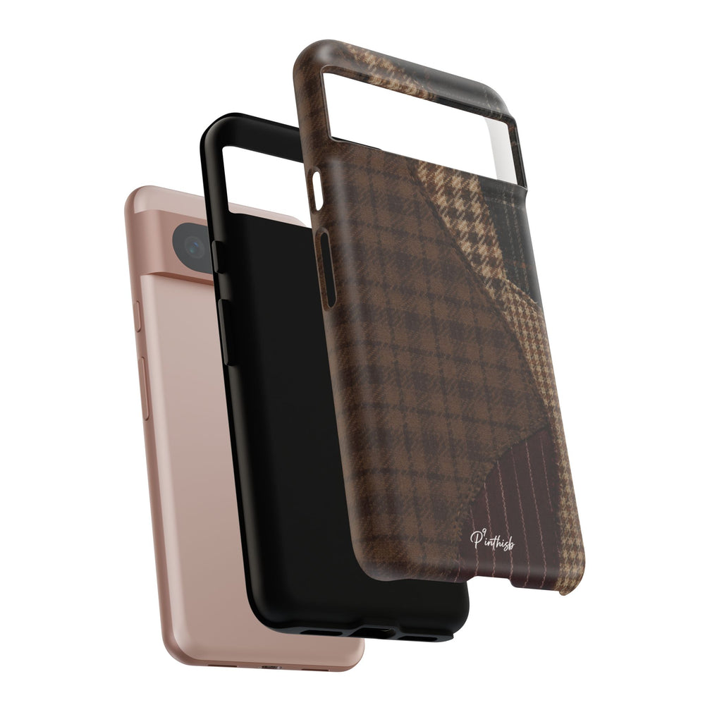 Rustic Brown Retro Tough Case