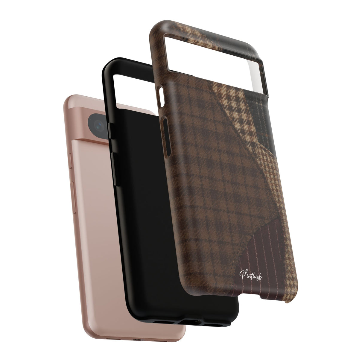 Rustic Brown Retro Tough Case