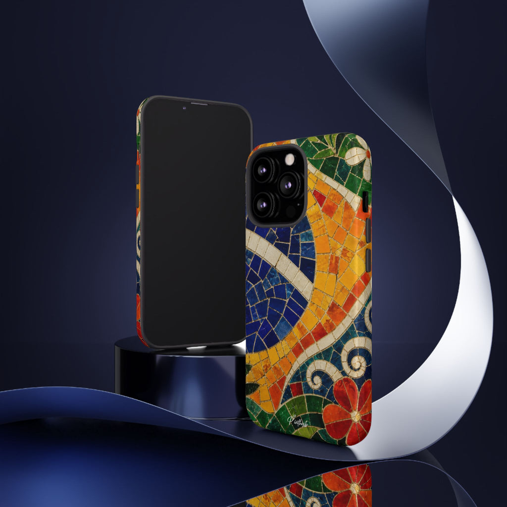 Brasil Mosaic Tough Case