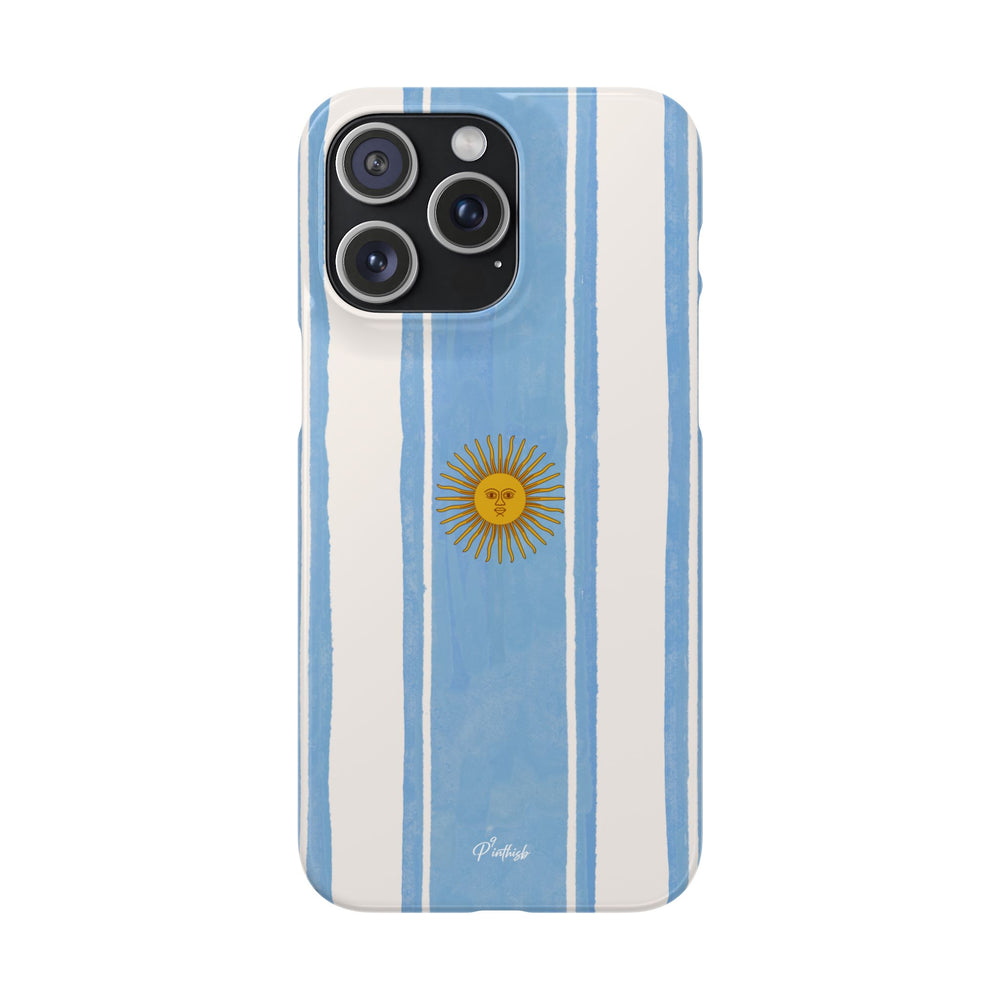 "Sun of Buenos Aires" Snap Phone Case