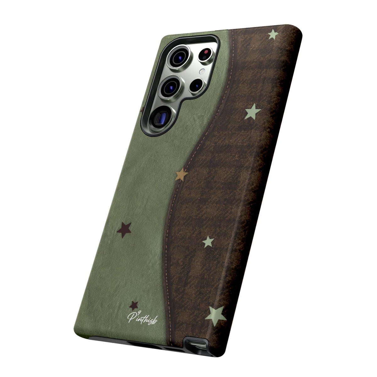 Rustic Stars Tough Phone Case