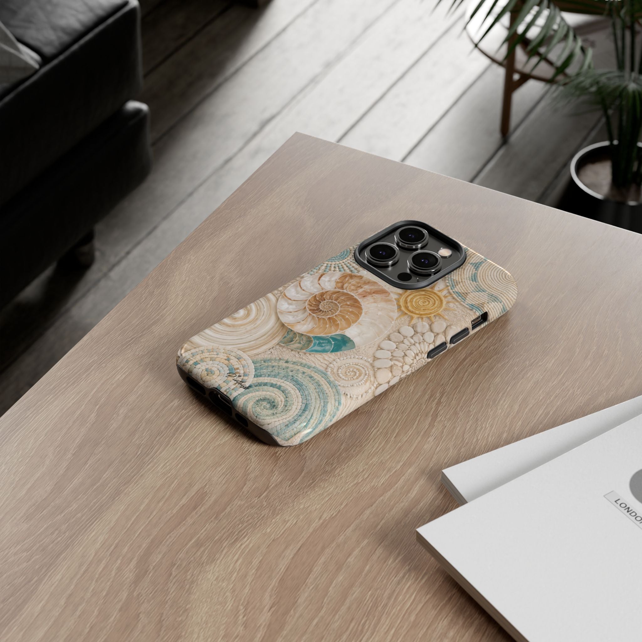 Coastal Seashell Tough Case