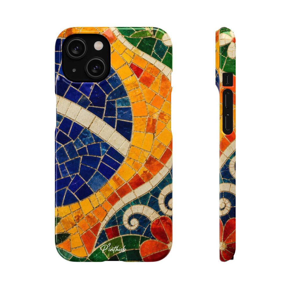 Brasil Mosaic Snap Case