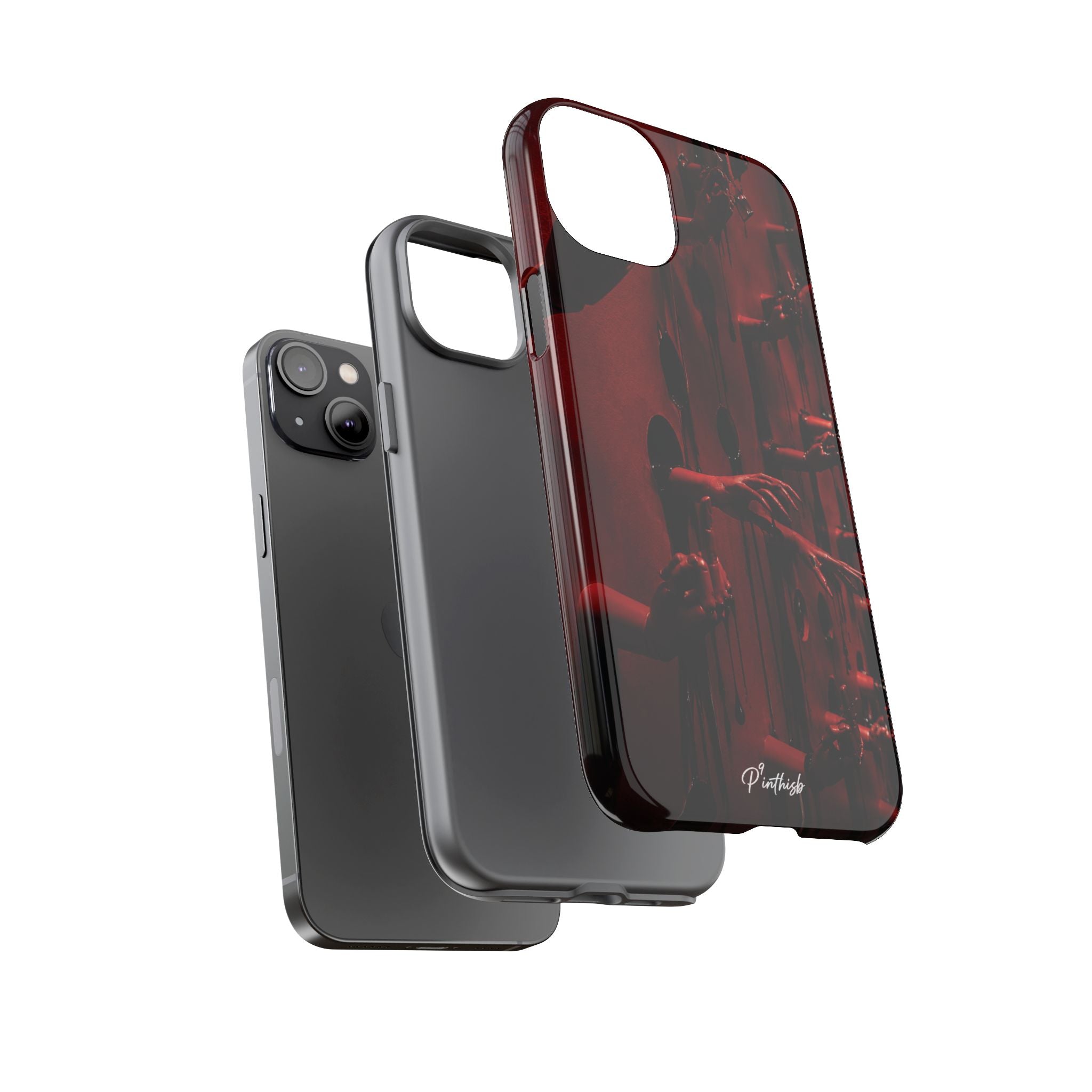 Crimson Reach Tough Phone Case