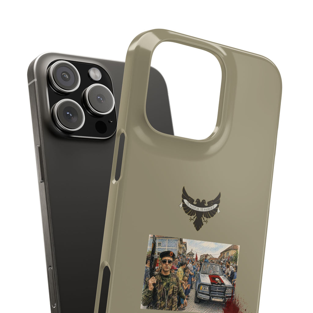 "Të paepur, Të pafrike" Snap Case
