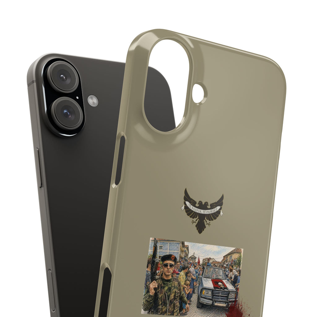 "Të paepur, Të pafrike" Snap Case