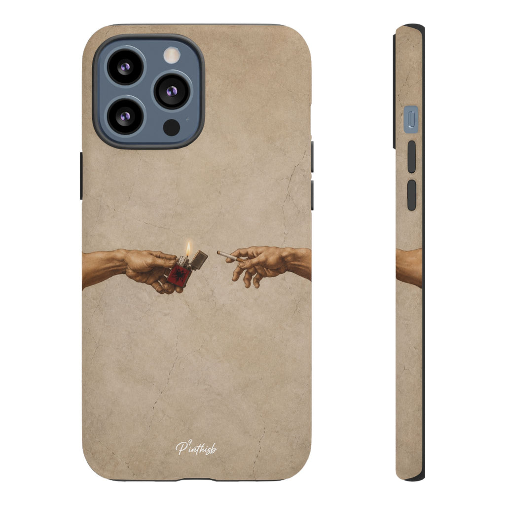 "A Light Between Us" Tough Phone Case