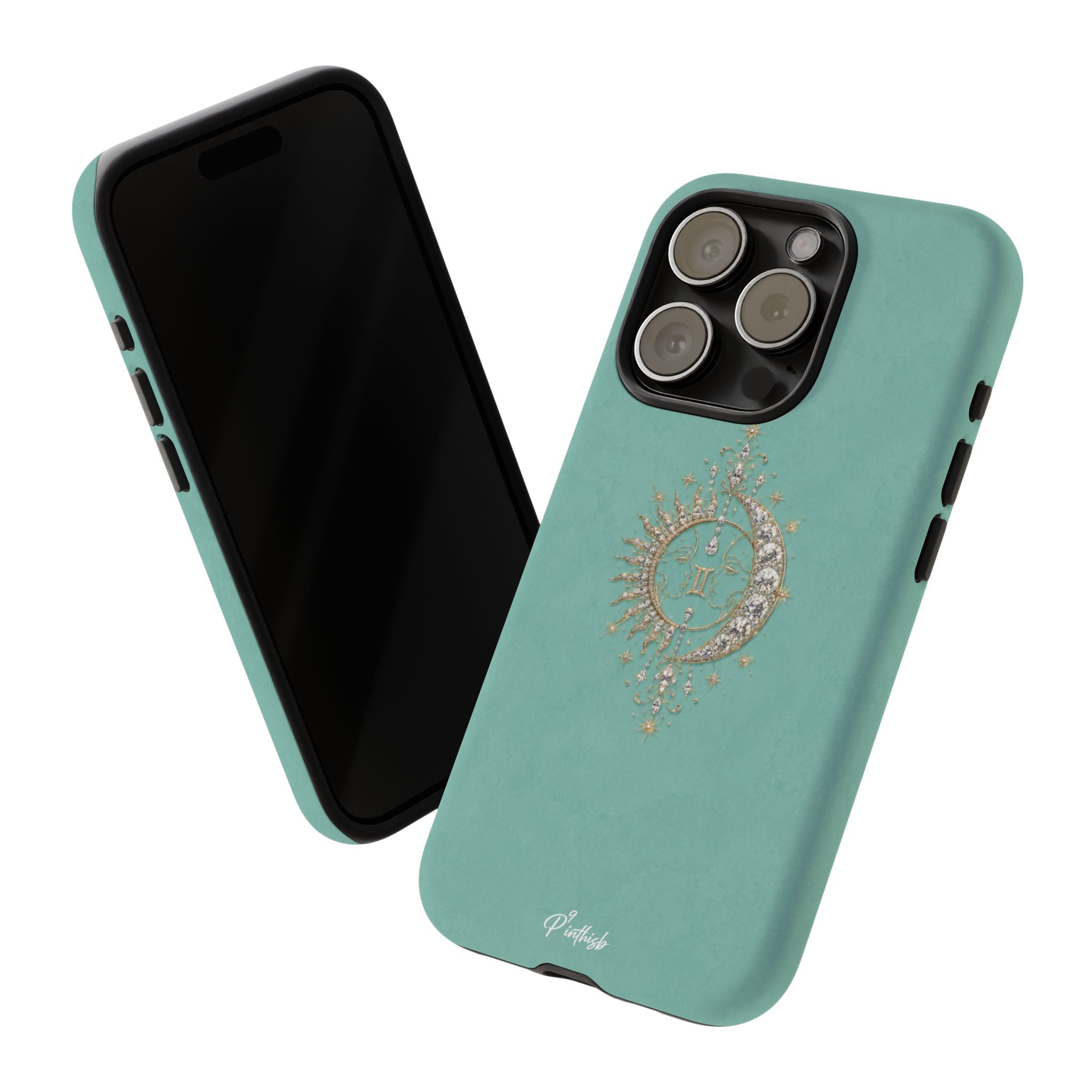 Turquoise Gemini Tough Case