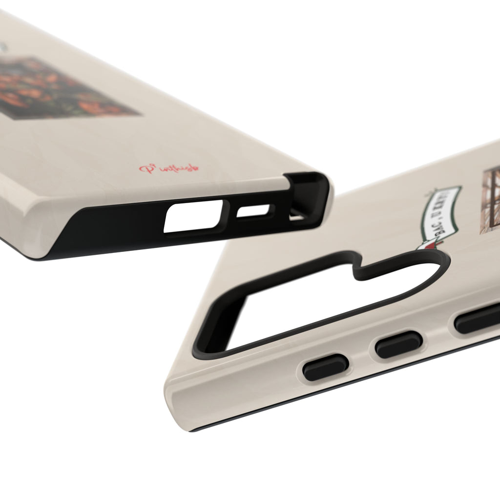 "BAC, U KRY!" Albanian Tough Phone Case