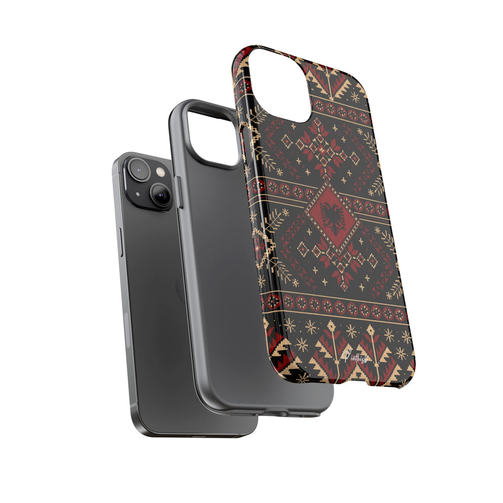 Albanian Qilim Tough Case