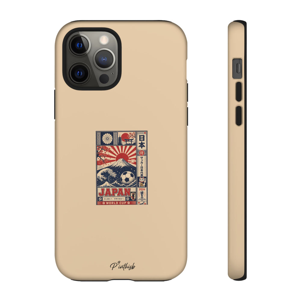 "Samurai Blue" Tough Phone Case
