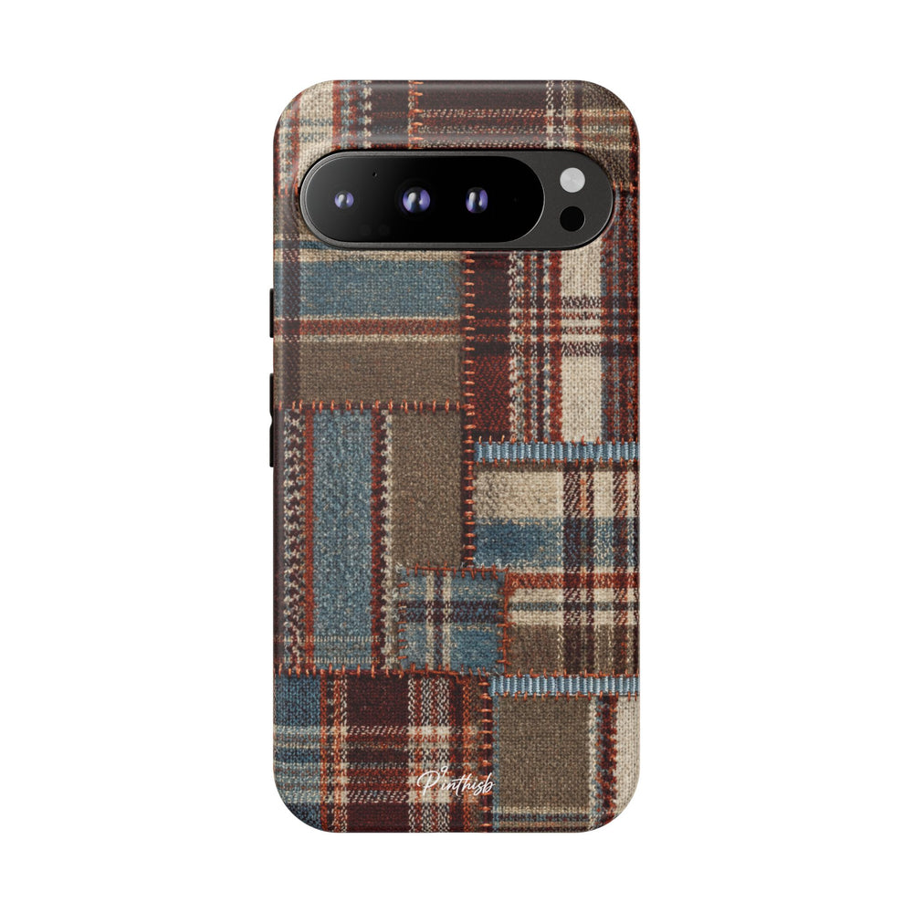Rustic Flannel Phone Case