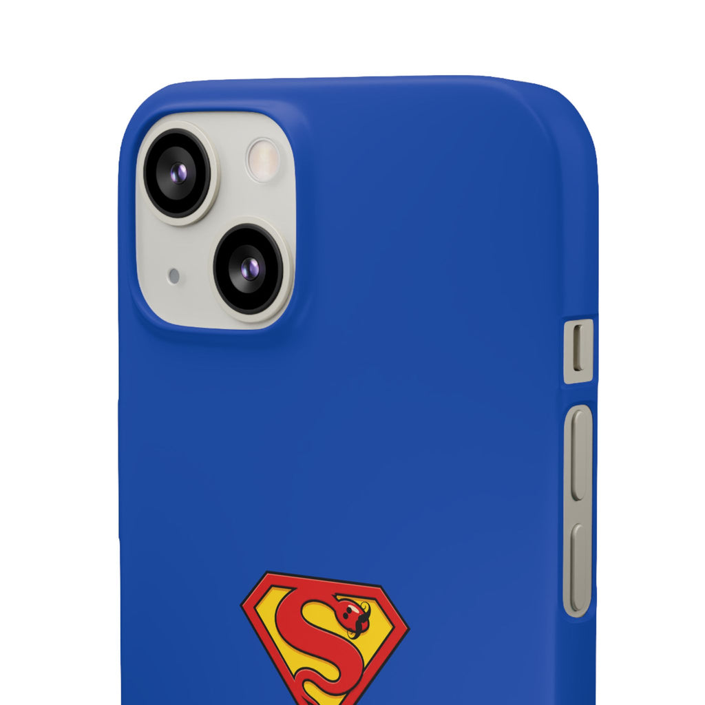 "SPERMAN" Parody Logo Snap Phone Case