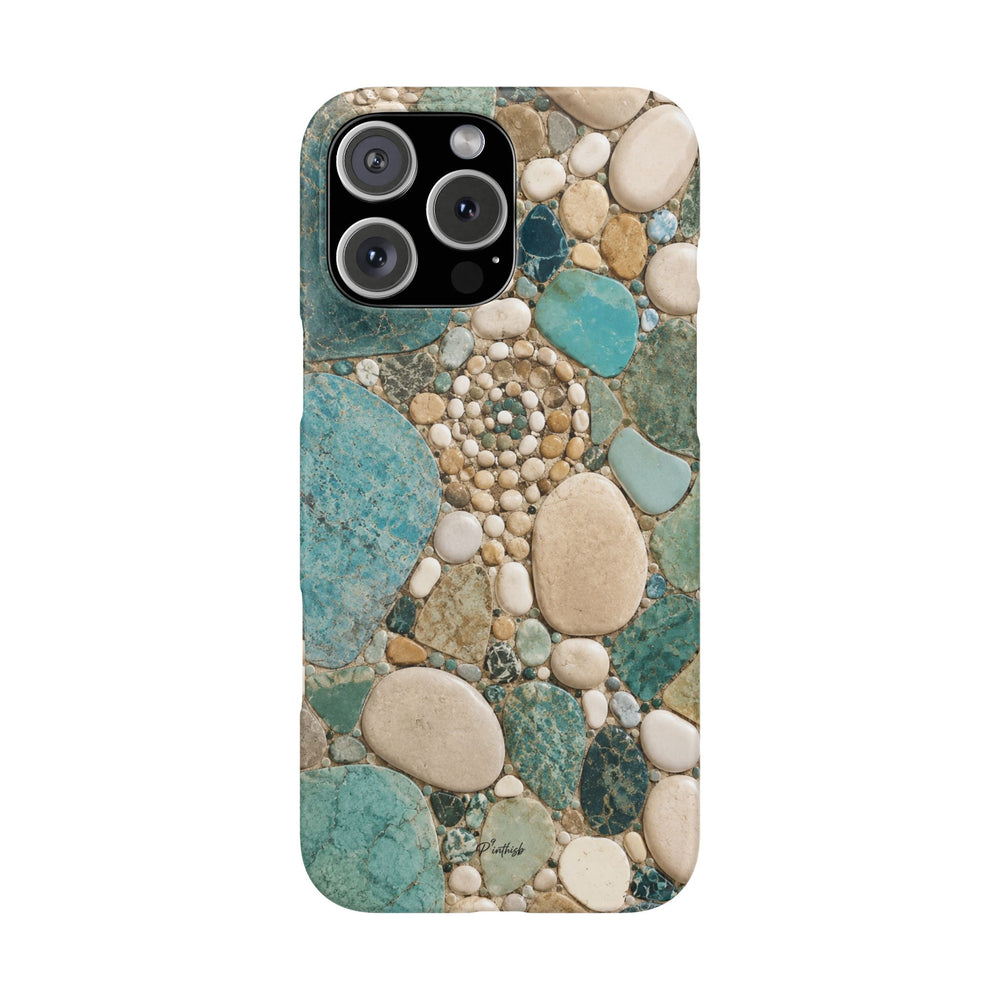 Sea Glass Mosaic Snap Case