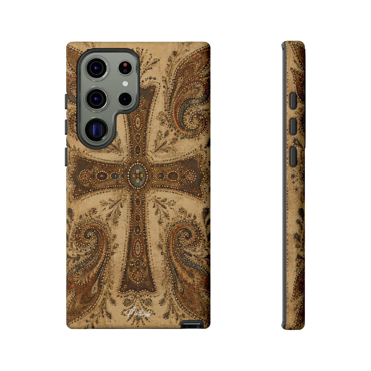 Cross Paisley Tough Case
