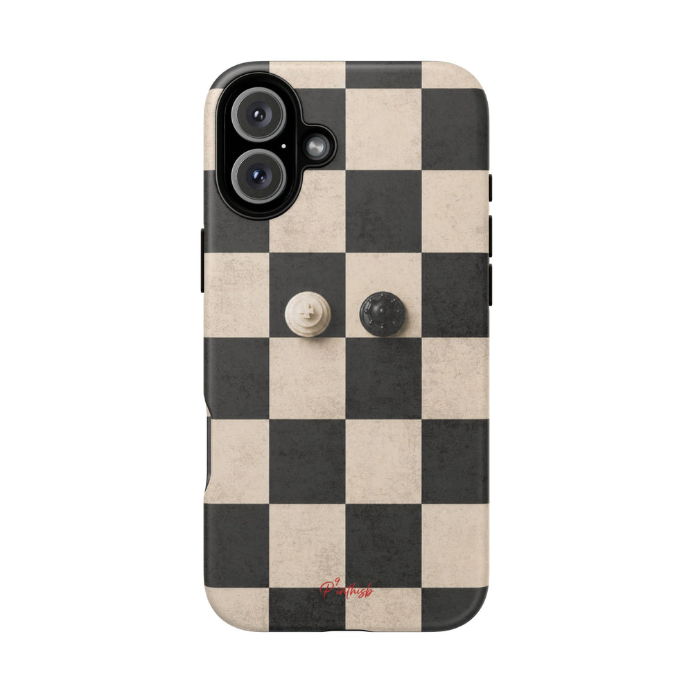 Chess King & Queen Tough Phone Case