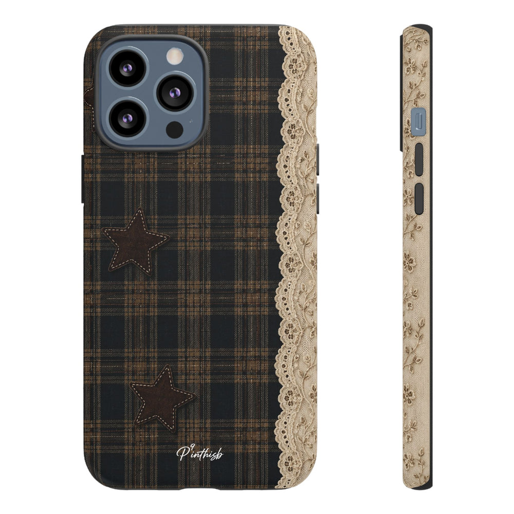 Vintage Stars Lace Phone Case