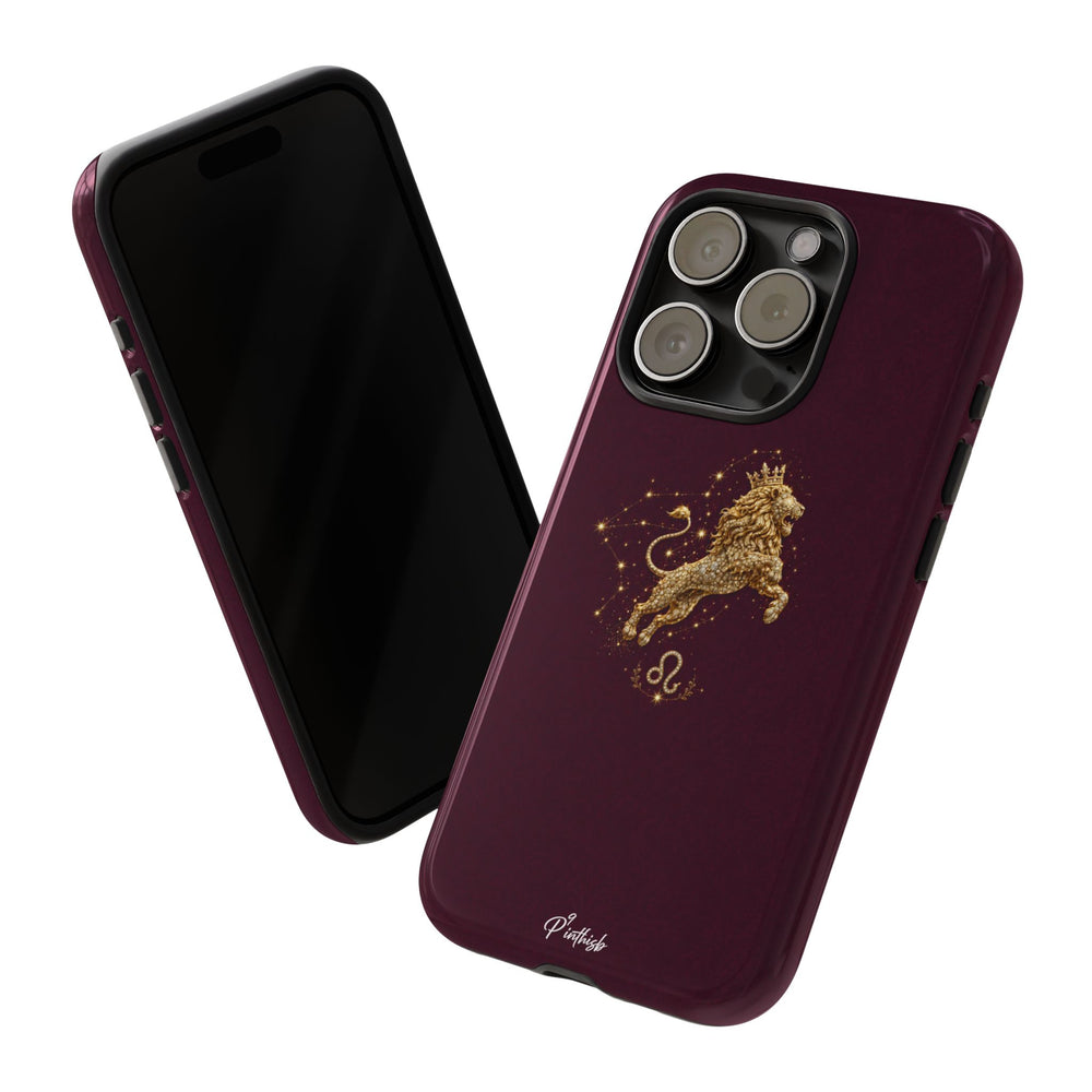 Leo Zodiac Tough Case