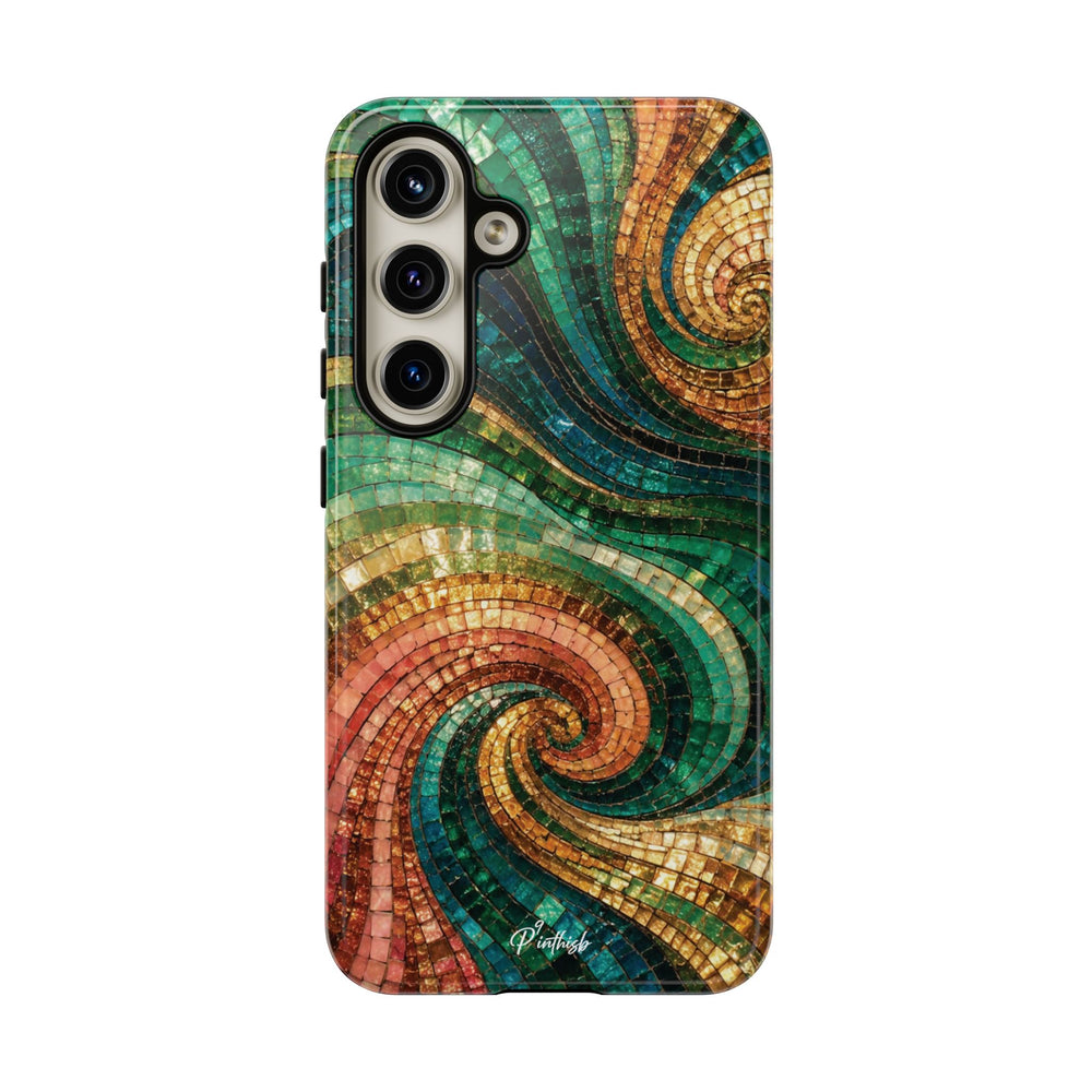 Spiral Mosaic Tough Case