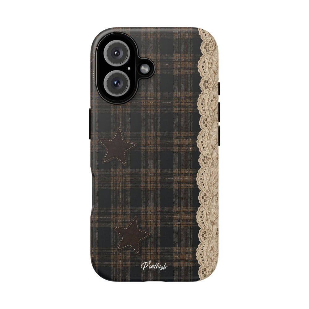Vintage Stars Lace Phone Case