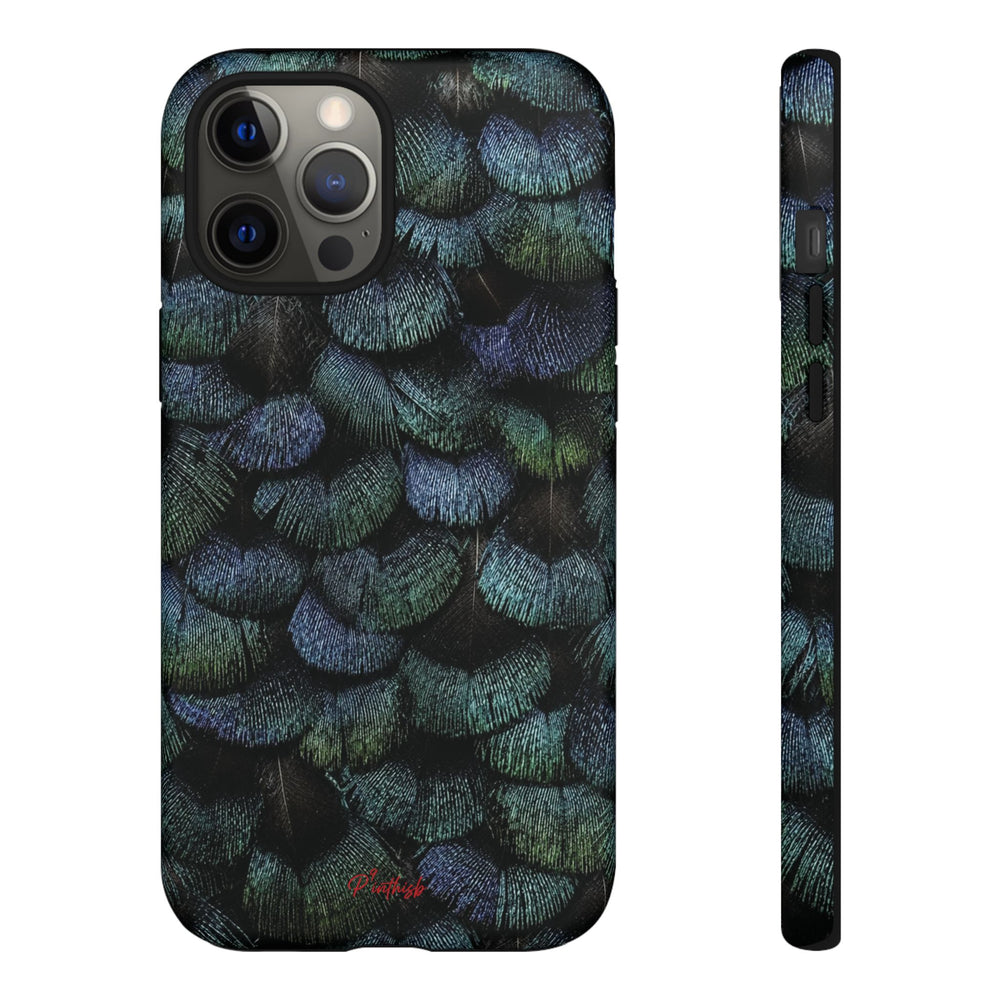 Iridescent Feather Tough Case