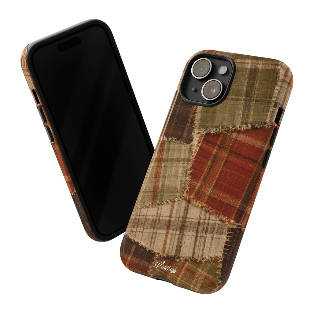 Rustic Fall Patchwork Tough Case