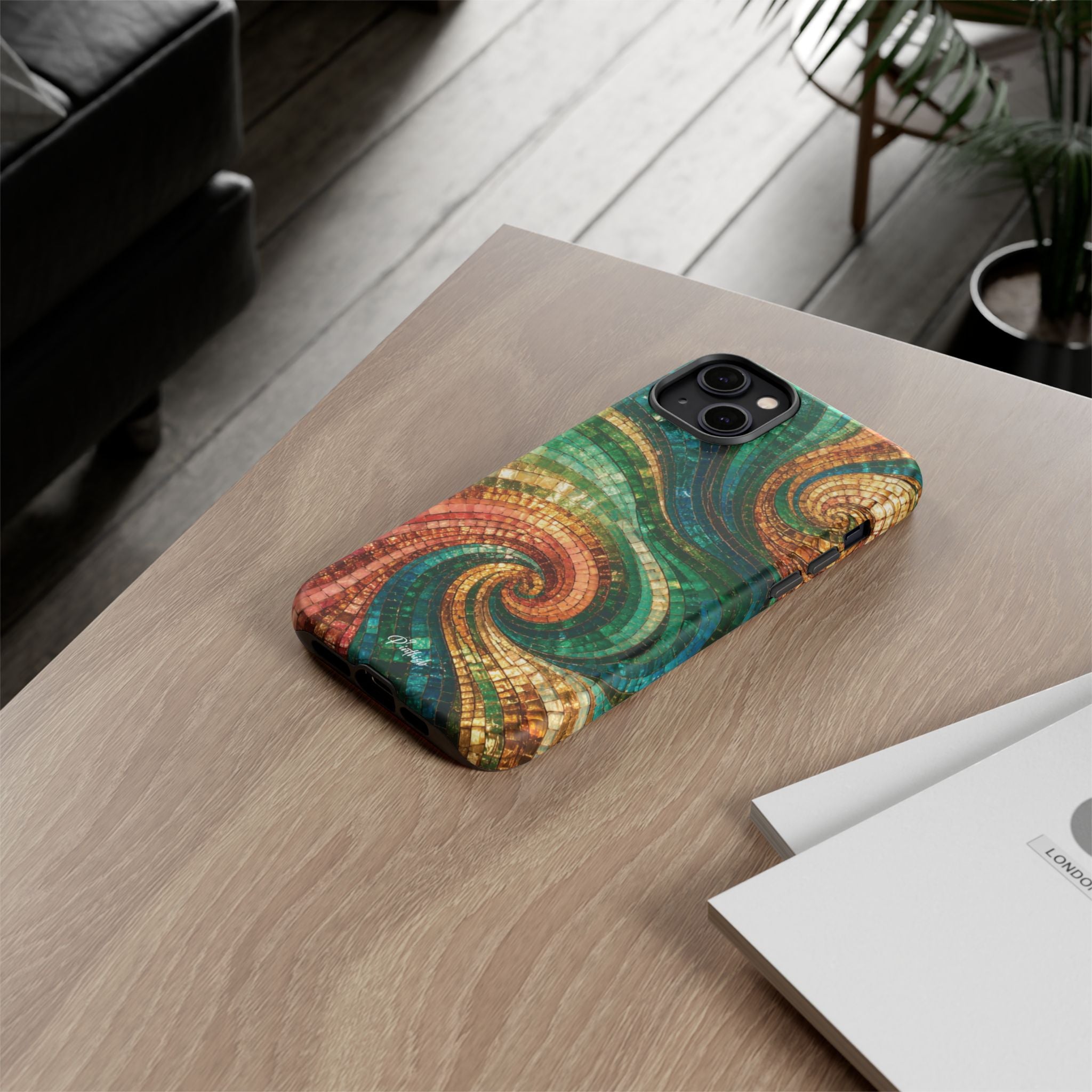 Spiral Mosaic Tough Case