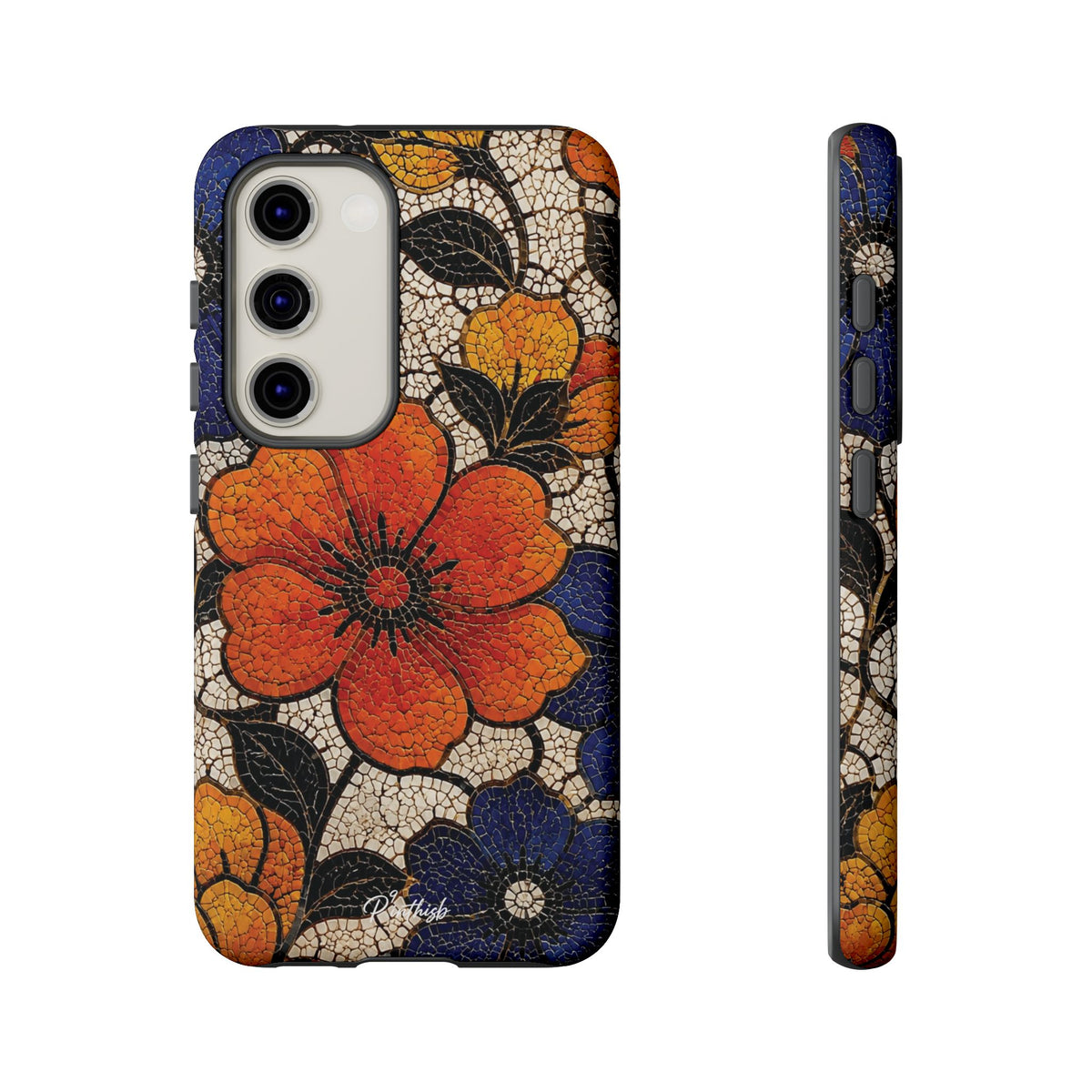 Floral Mosaic Tough Case
