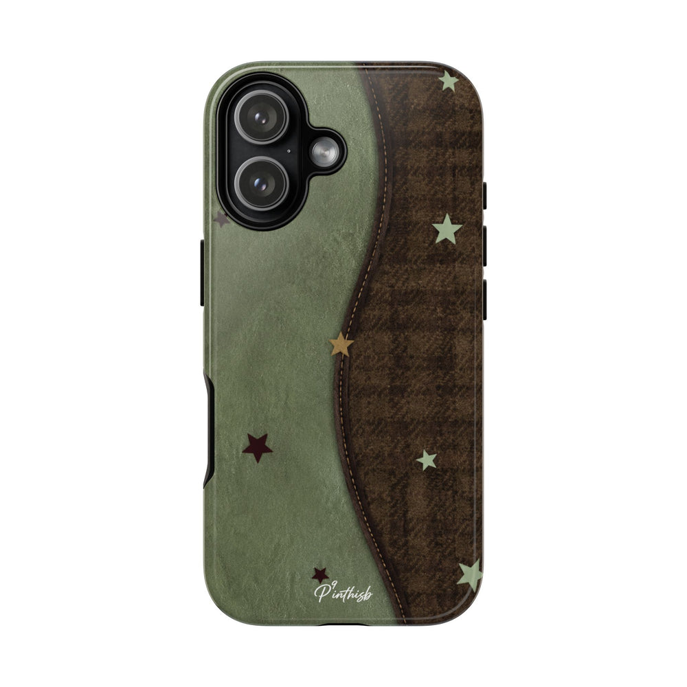Rustic Stars Tough Phone Case