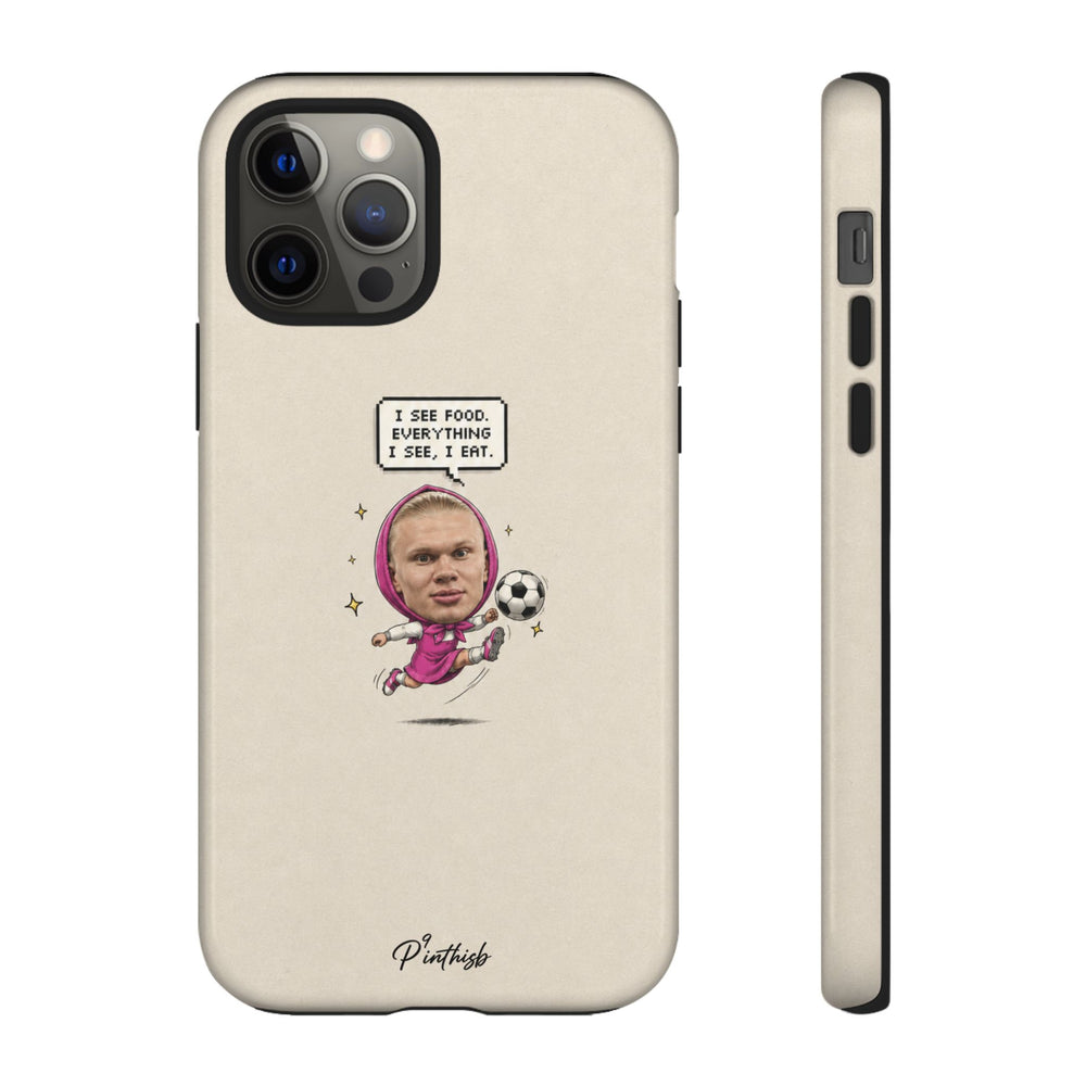 "Haaland Masha Meme" Tough Phone Case