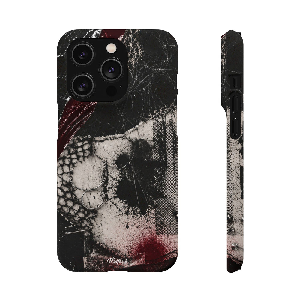 Midnight Static Snap Phone Case