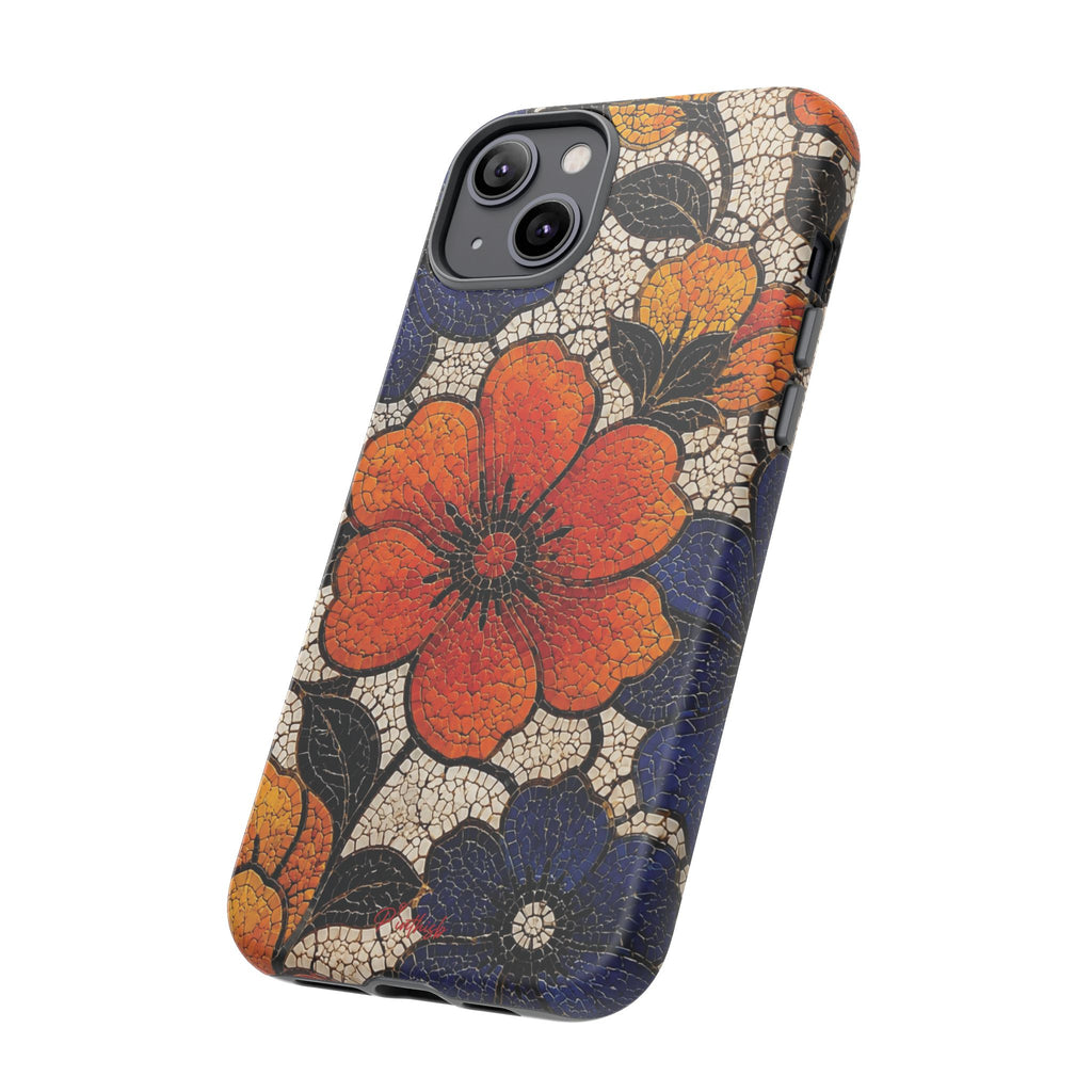 Floral Mosaic Tough Case