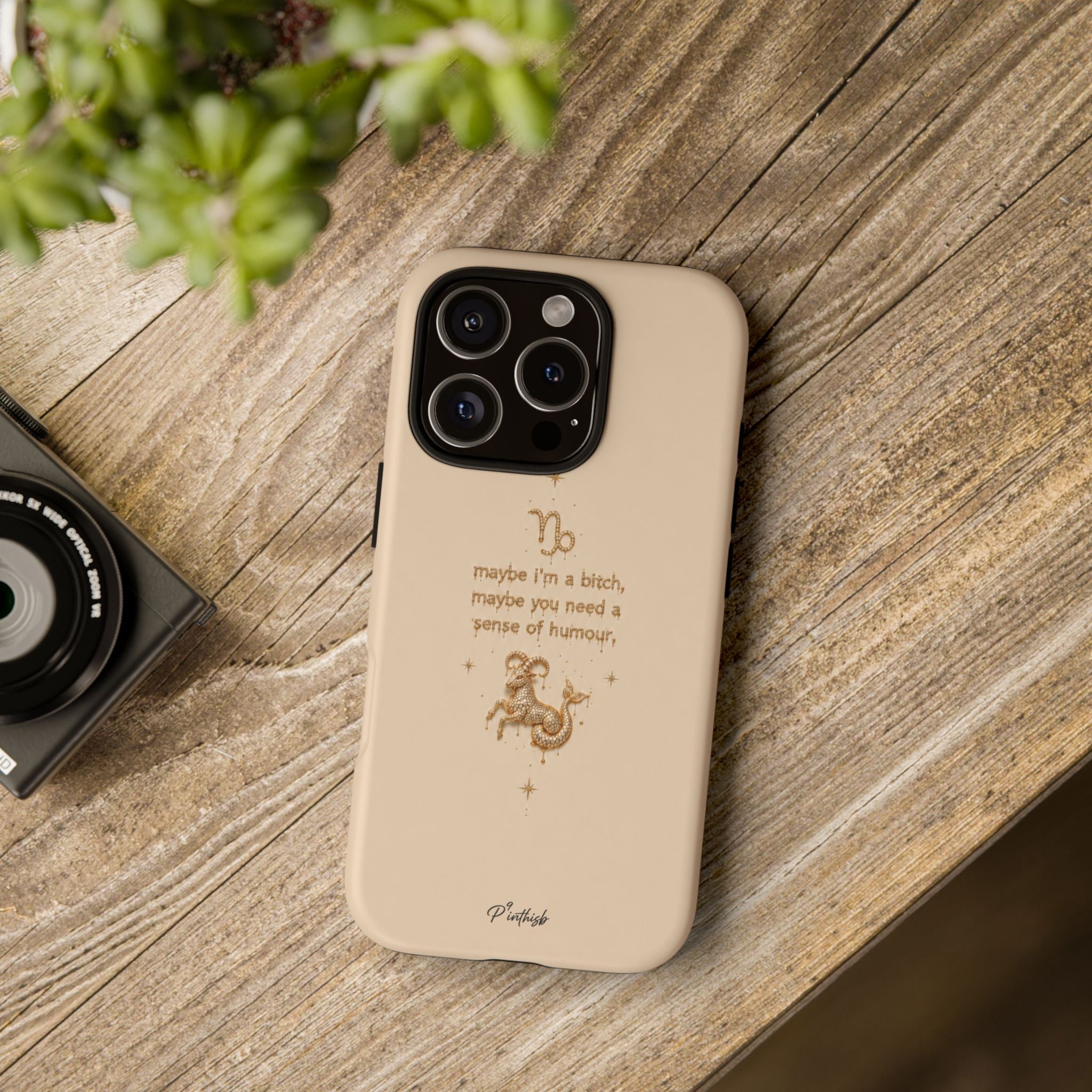 Capricorn Tough Phone Case