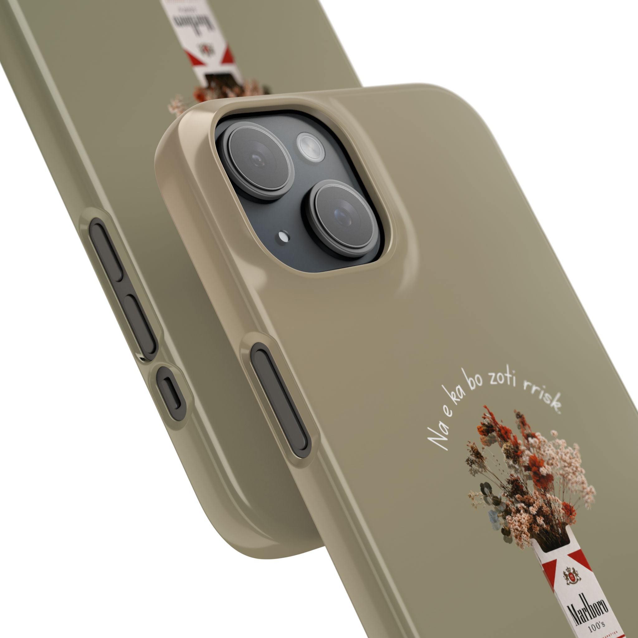 "Na e ka bo zoti rrisk." Snap Phone Case