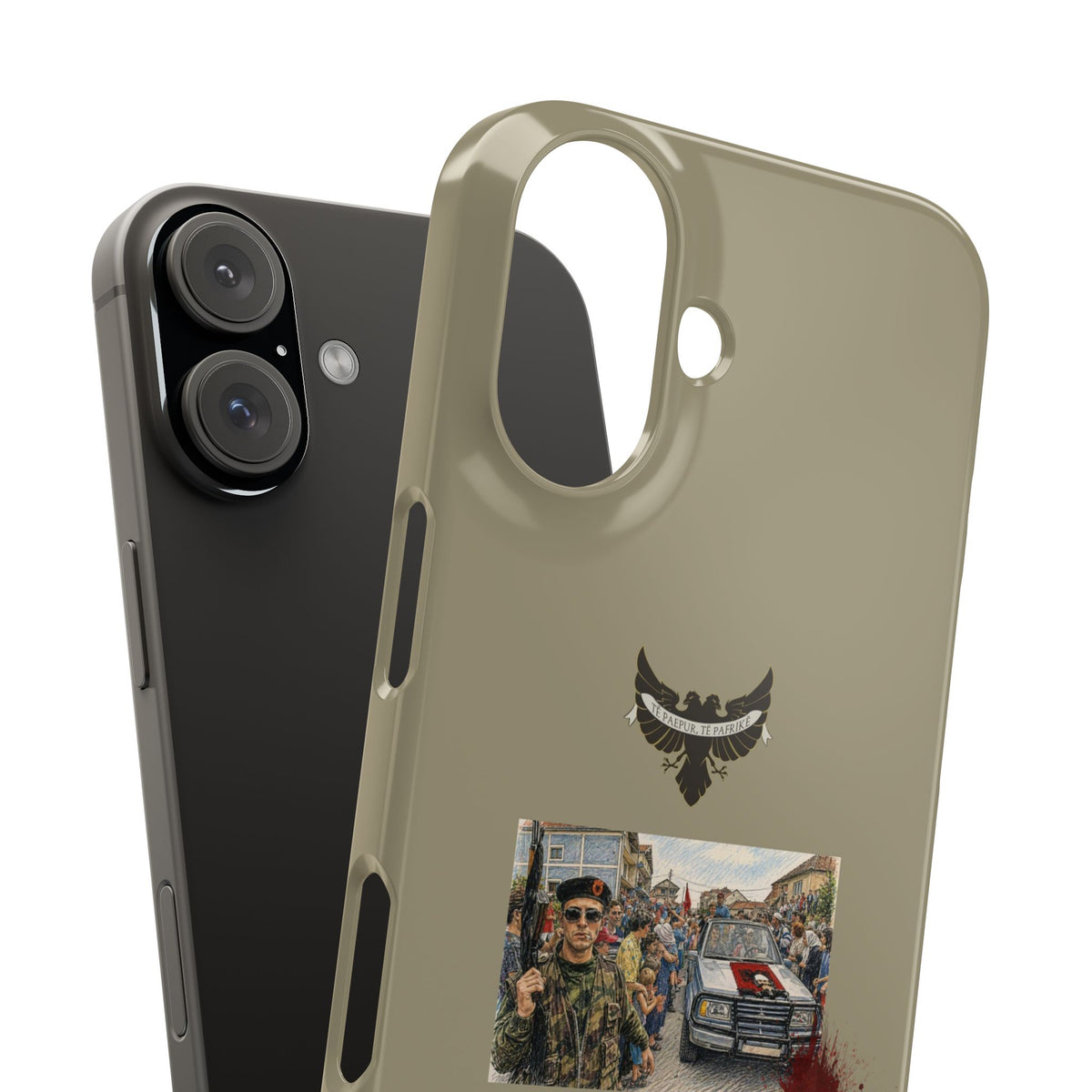 "Të paepur, Të pafrike" Snap Case