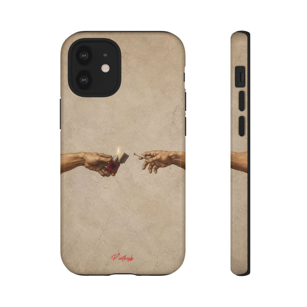 "A Light Between Us" Tough Phone Case