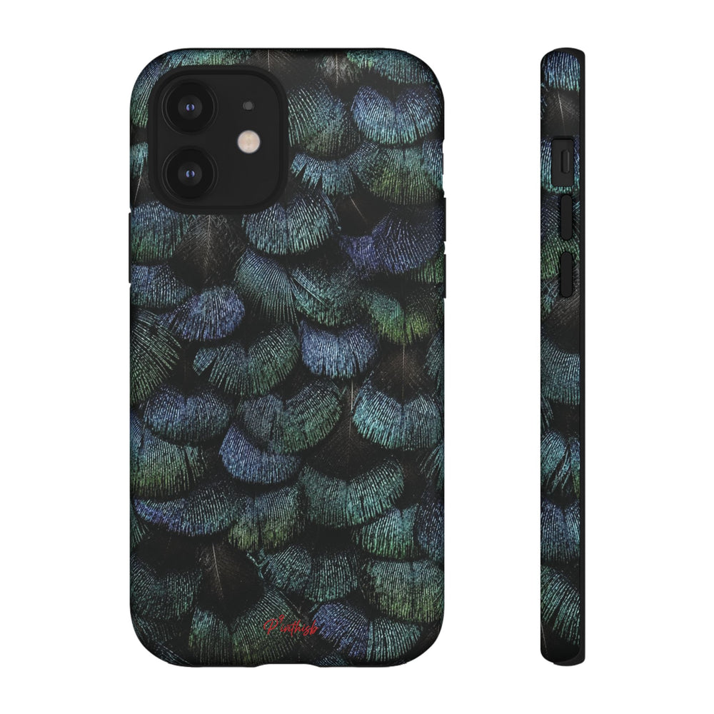 Iridescent Feather Tough Case