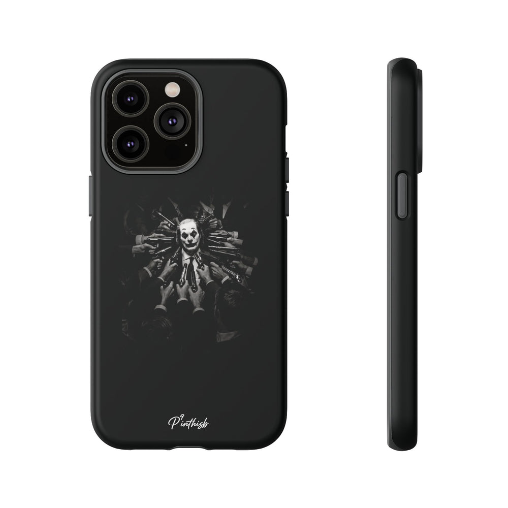The Last laugh Tough Phone Case