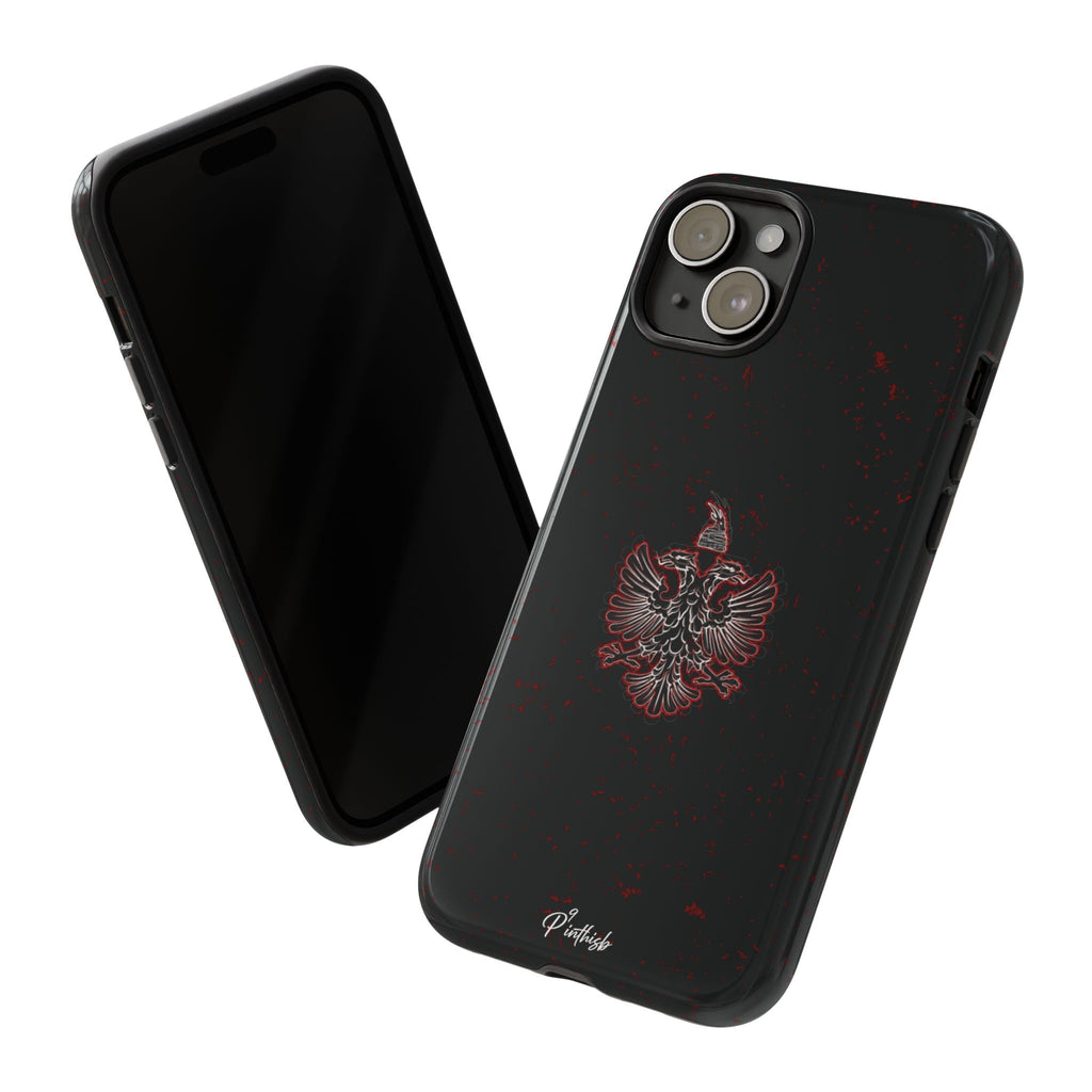 Albanian eagle Tough Phone Case