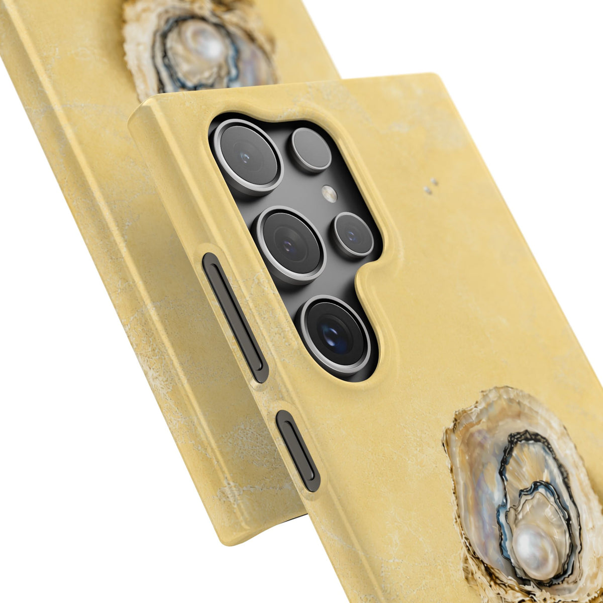 Oyster Pearl Snap Case