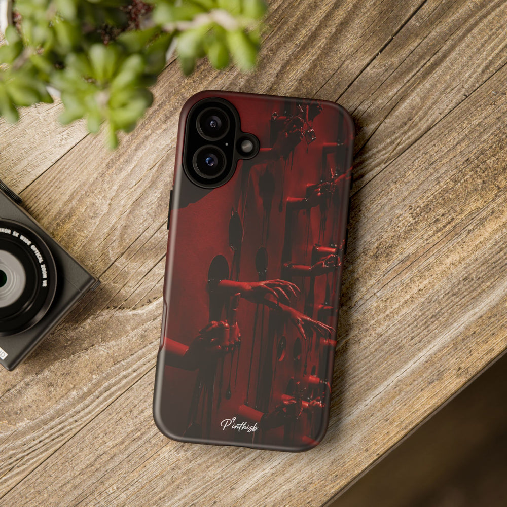 Crimson Reach Tough Phone Case