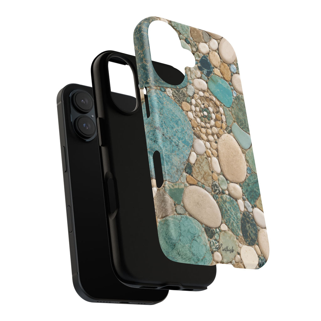 Sea Glass Mosaic Tough Case