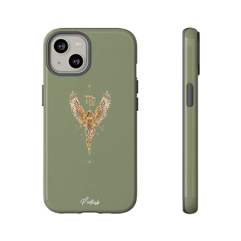 Virgo Zodiac Angel Tough Phone Case