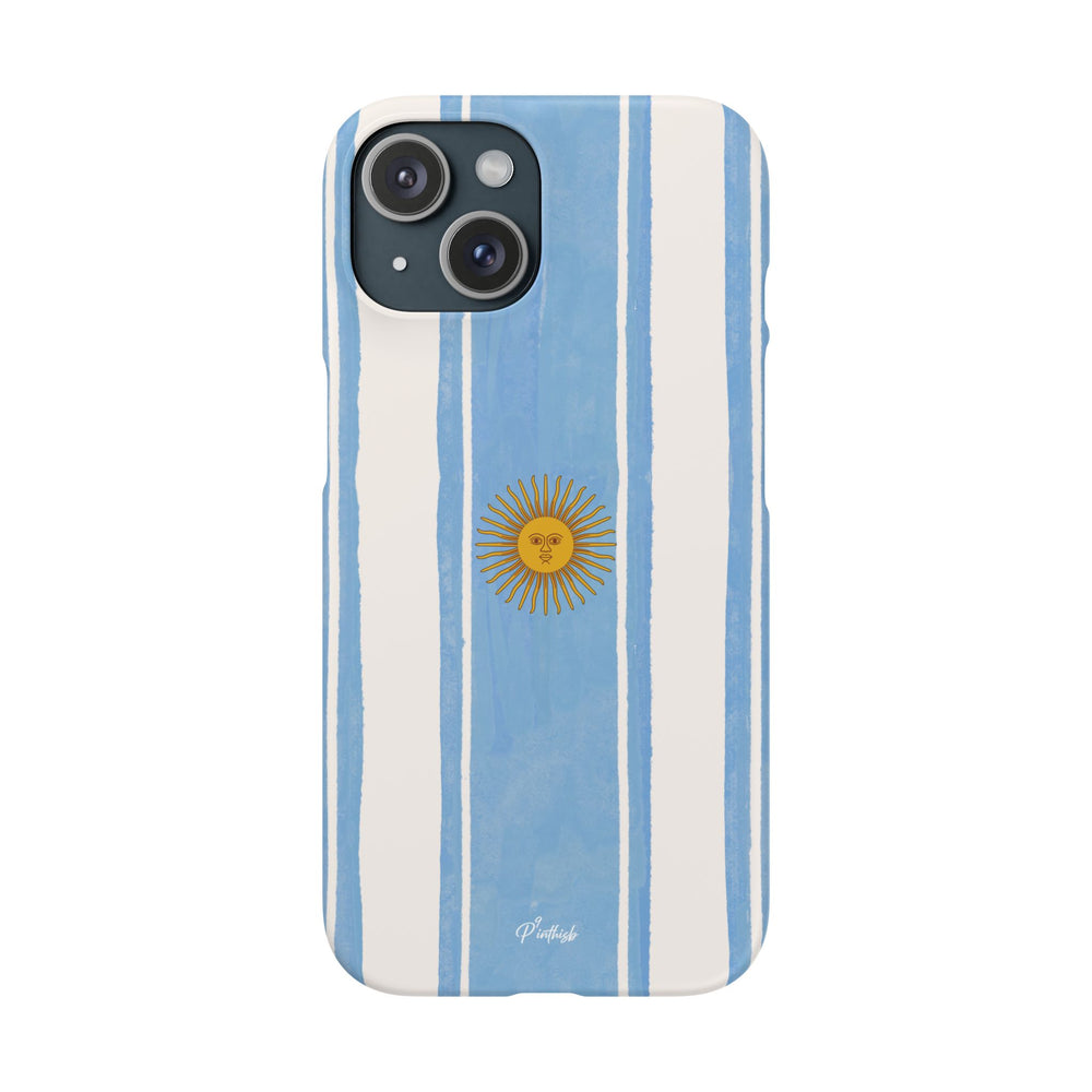 "Sun of Buenos Aires" Snap Phone Case