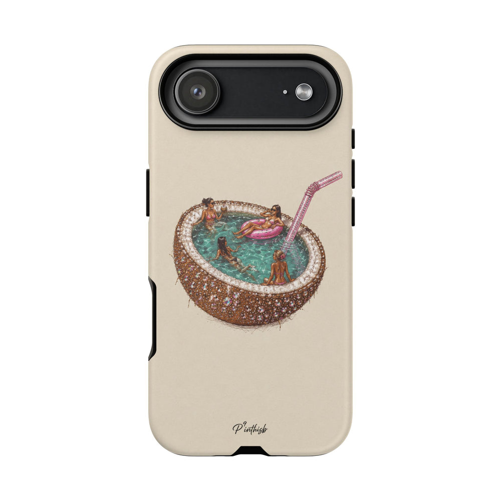 Coconut Pool Phone Case