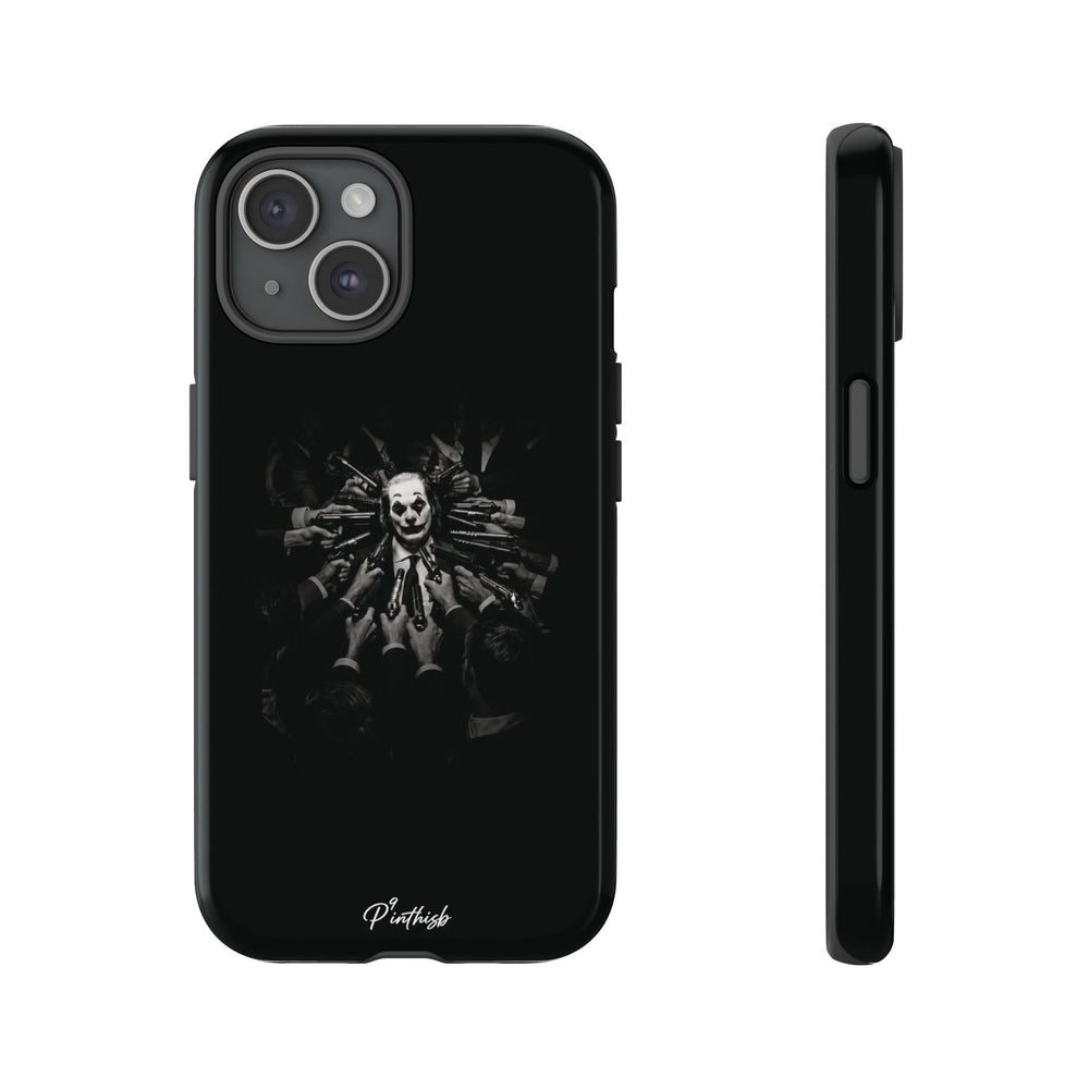 The Last laugh Tough Phone Case