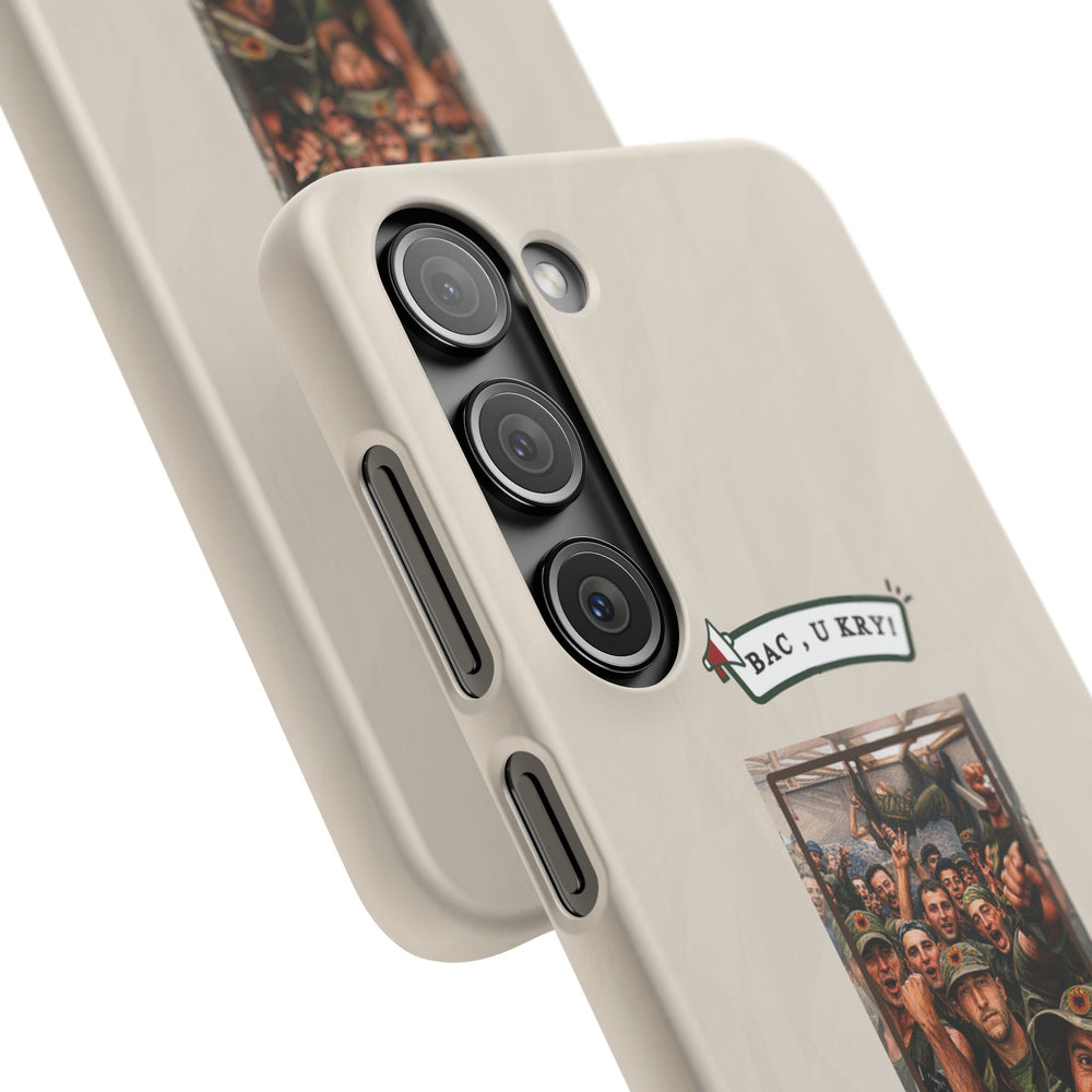 "BAC, U KRY!" Snap Case